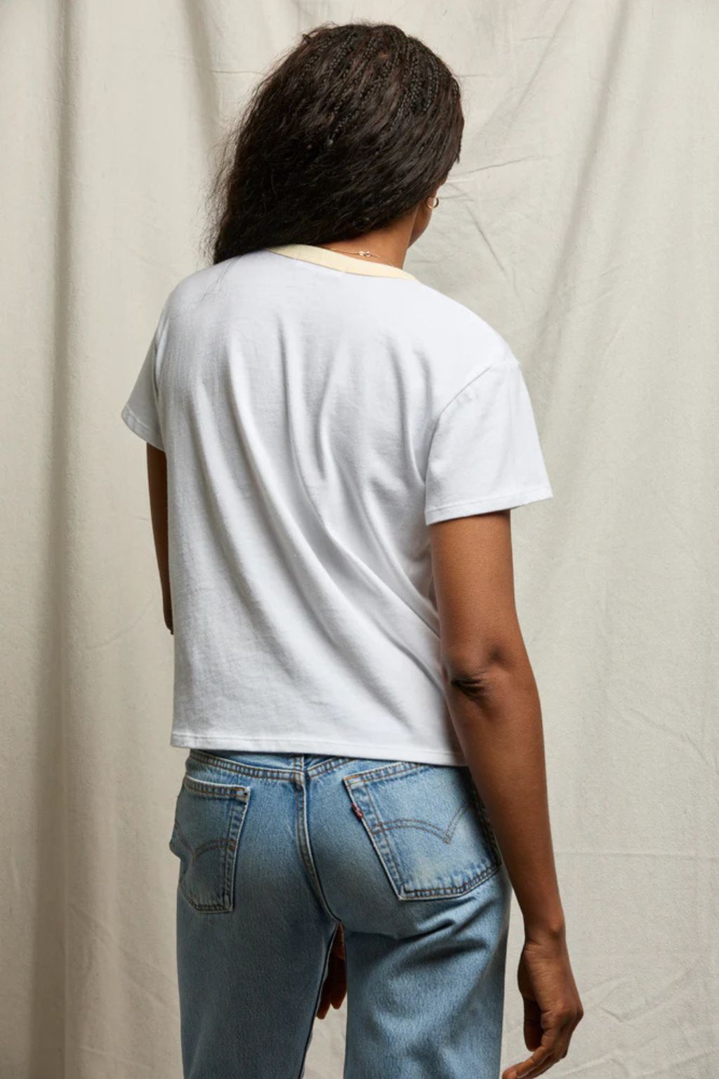 PerfectWhiteTee - Billie Crewneck Tee