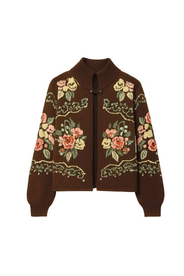 Olive and Bette's - Texas Rose Cardigan