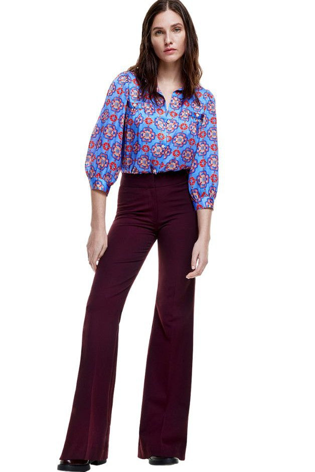 Smythe - Classic Pant - Plum