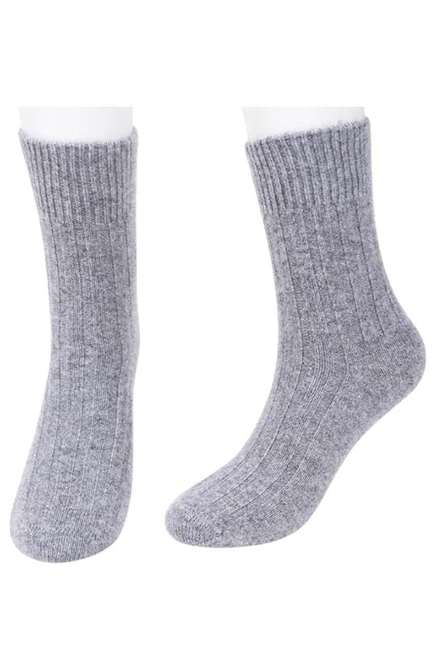 12 Days Rhinestone Cashmere Socks