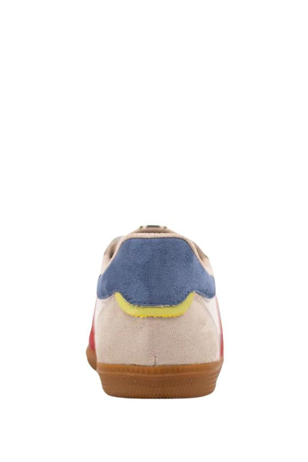 Olive and Bette's - Stevie Sneaker - Dark Red