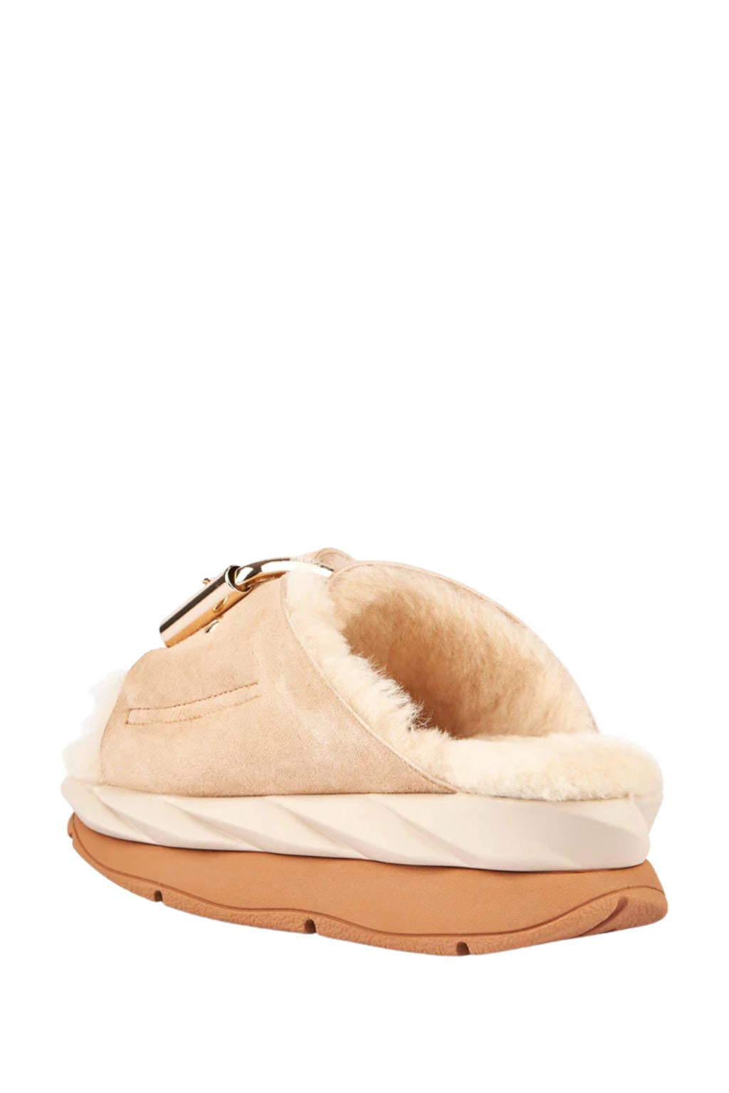 4ccccees - Mellow Laze Fuzzy Sherpa Slide