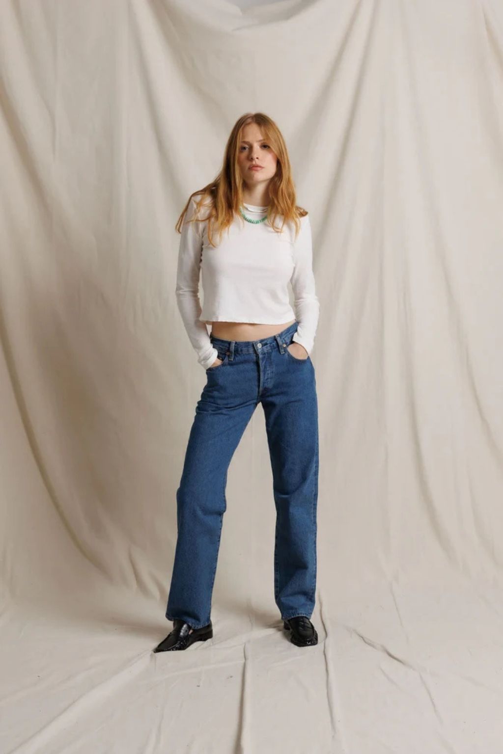 Perfect White Tee - Jamie Long Sleeve Tee