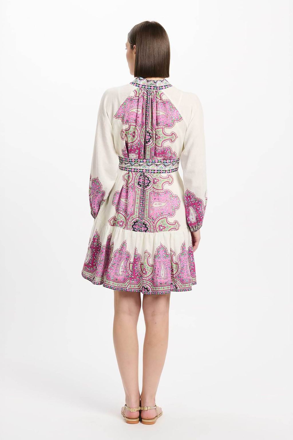 Miss June - Isabella Mini Dress - Pink