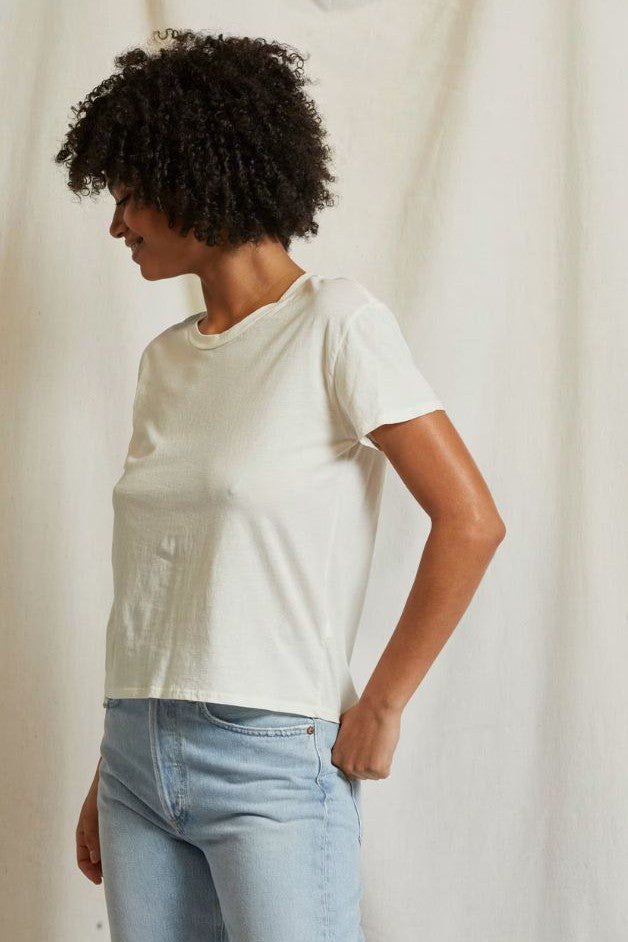 Perfect White Tee - Harley - Bright Ivory