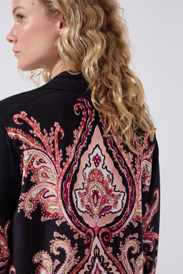 Hayley Menzies - Patti Shirt - Jimi Black