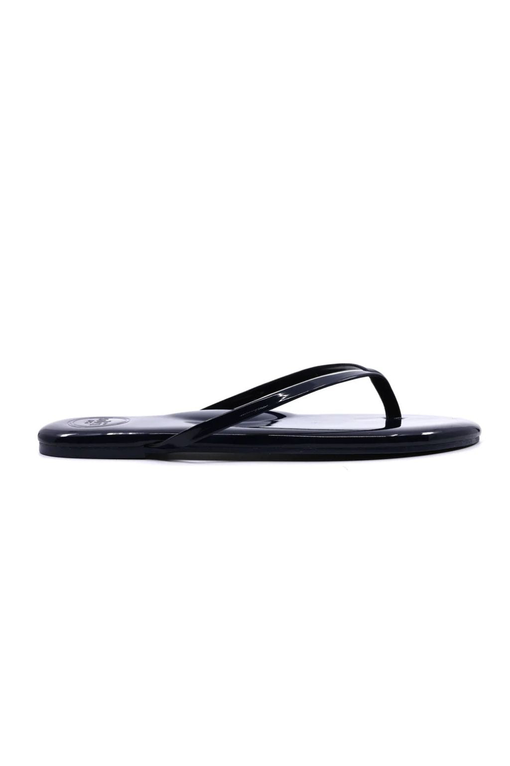 Solei Sea - Indie Patent Sandal - Navy