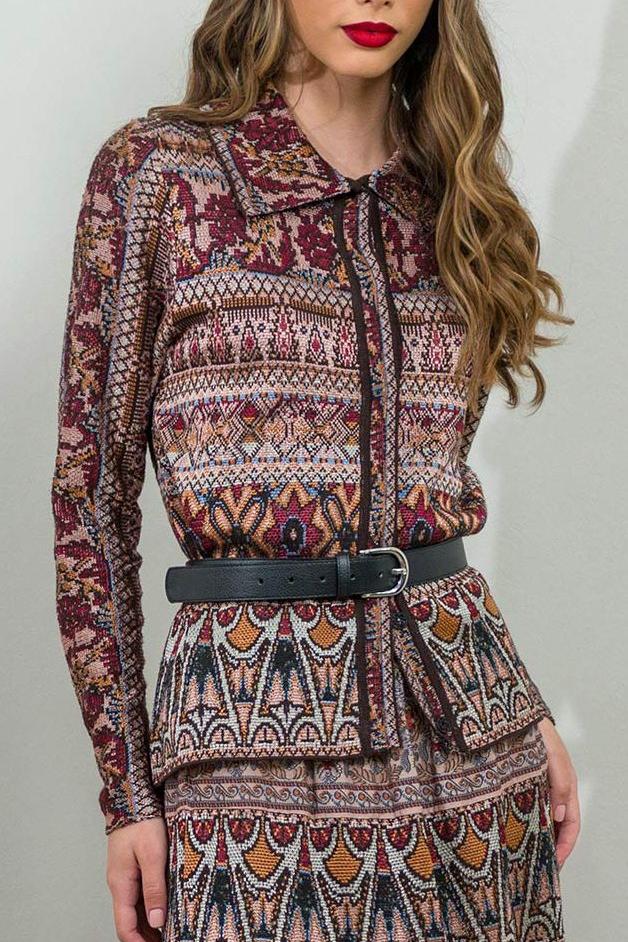 Cecilia Prado - Delva Short Cardigan