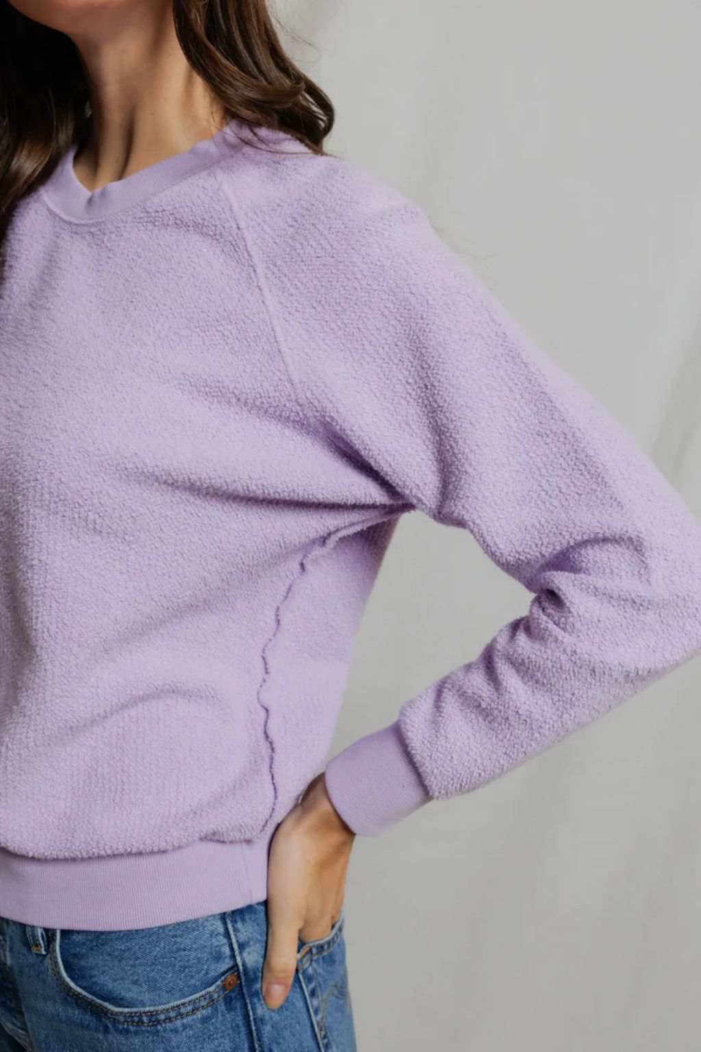 Perfect White Tee - Ziggy Inside Out Sweatshirt
