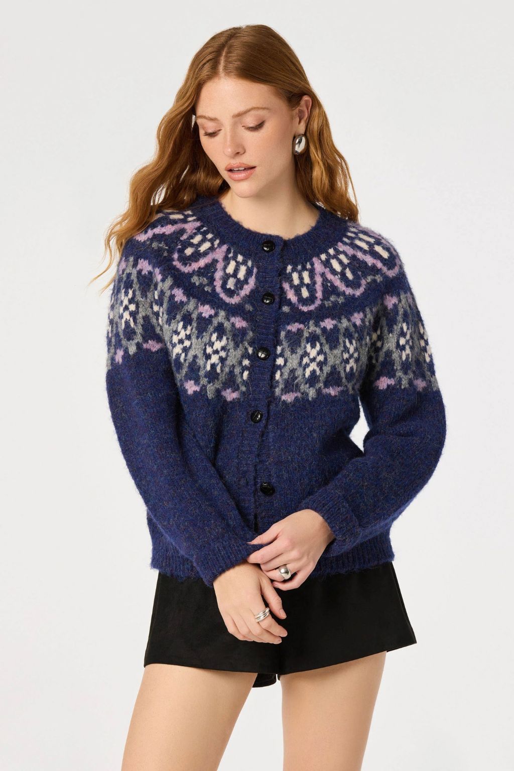 Olive and Bette's - Irene Cardigan - Navy