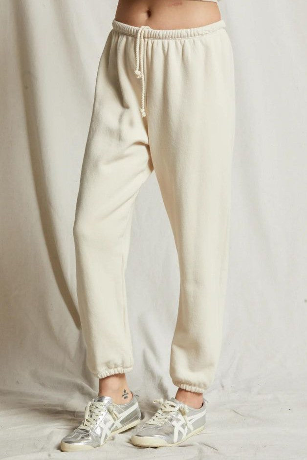 Perfect White Tee - Stevie Sweatpant