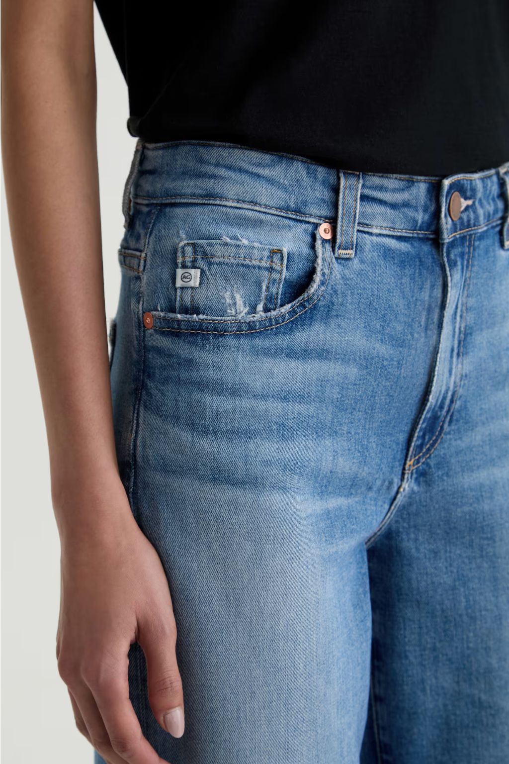 AG - Saige Wide Leg - American West