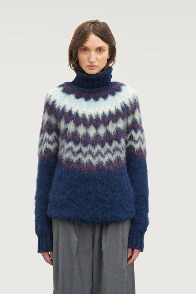 TRAMA - Andean  Turtleneck