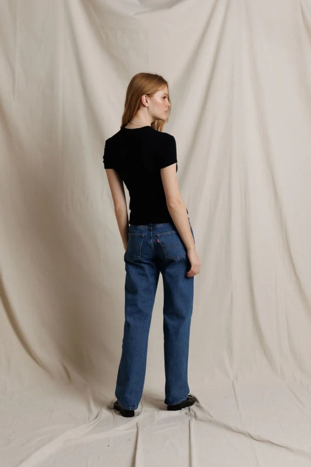 Perfect White Tee - Lili Short Sleeve Tee