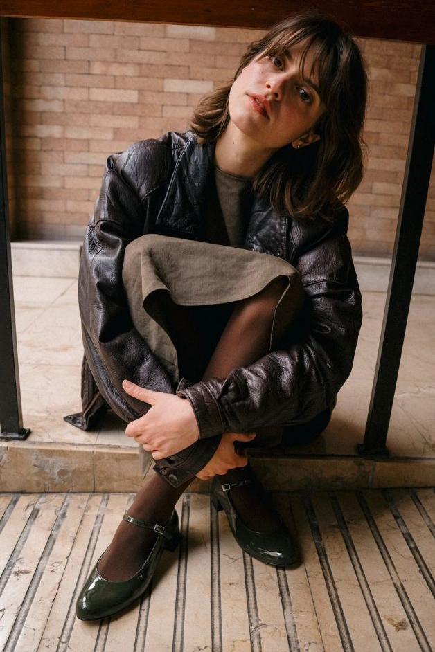 Augusta - Emilia Glossy - Khaki