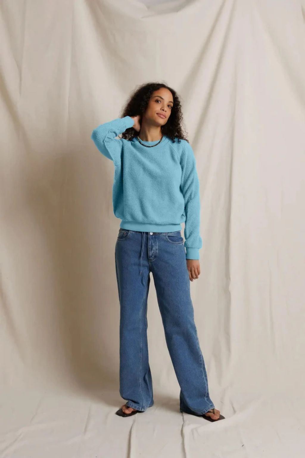 Perfect White Tee - Ziggy - Fall Colors