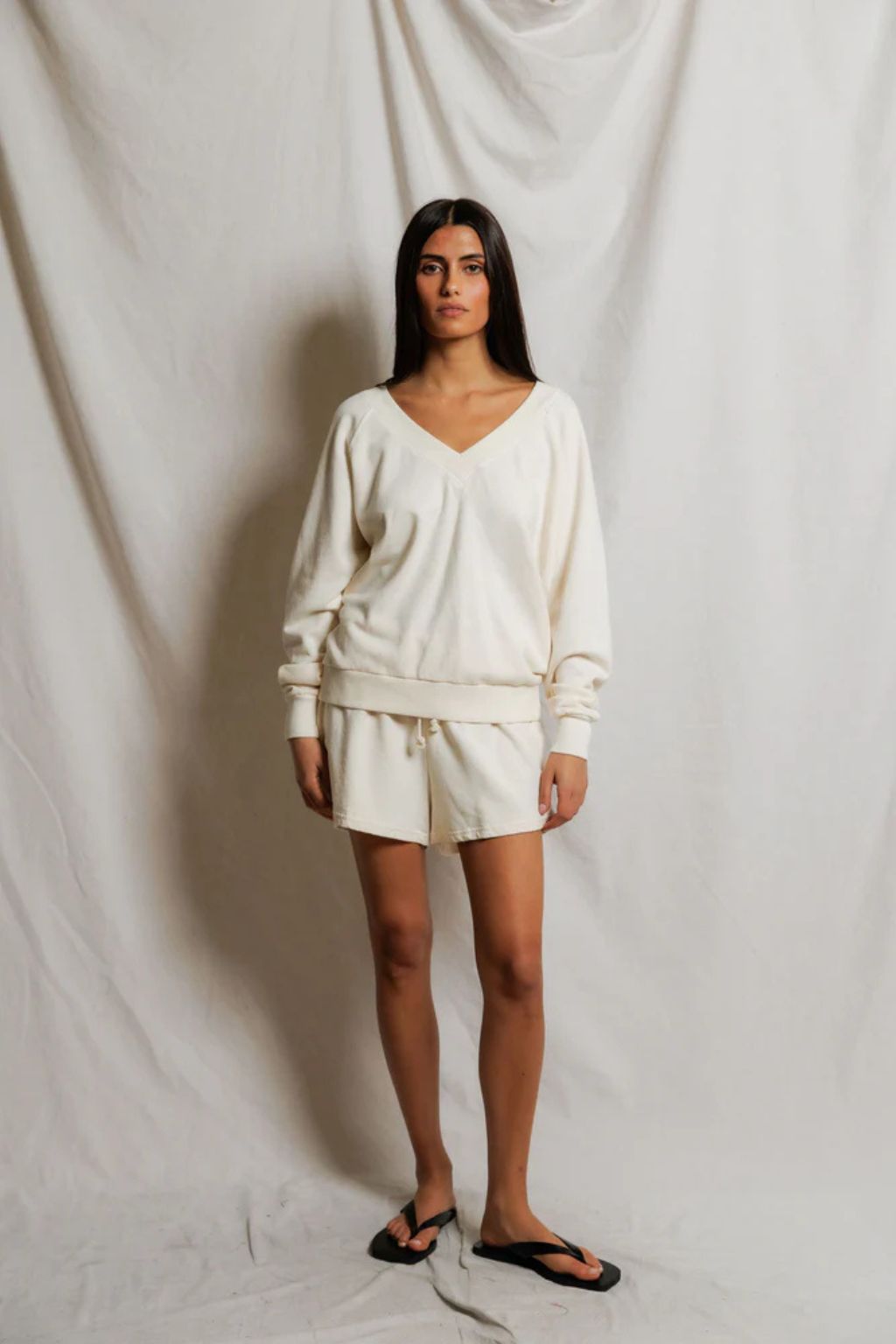 Perfect White Tee - Layla - Bright Ivory