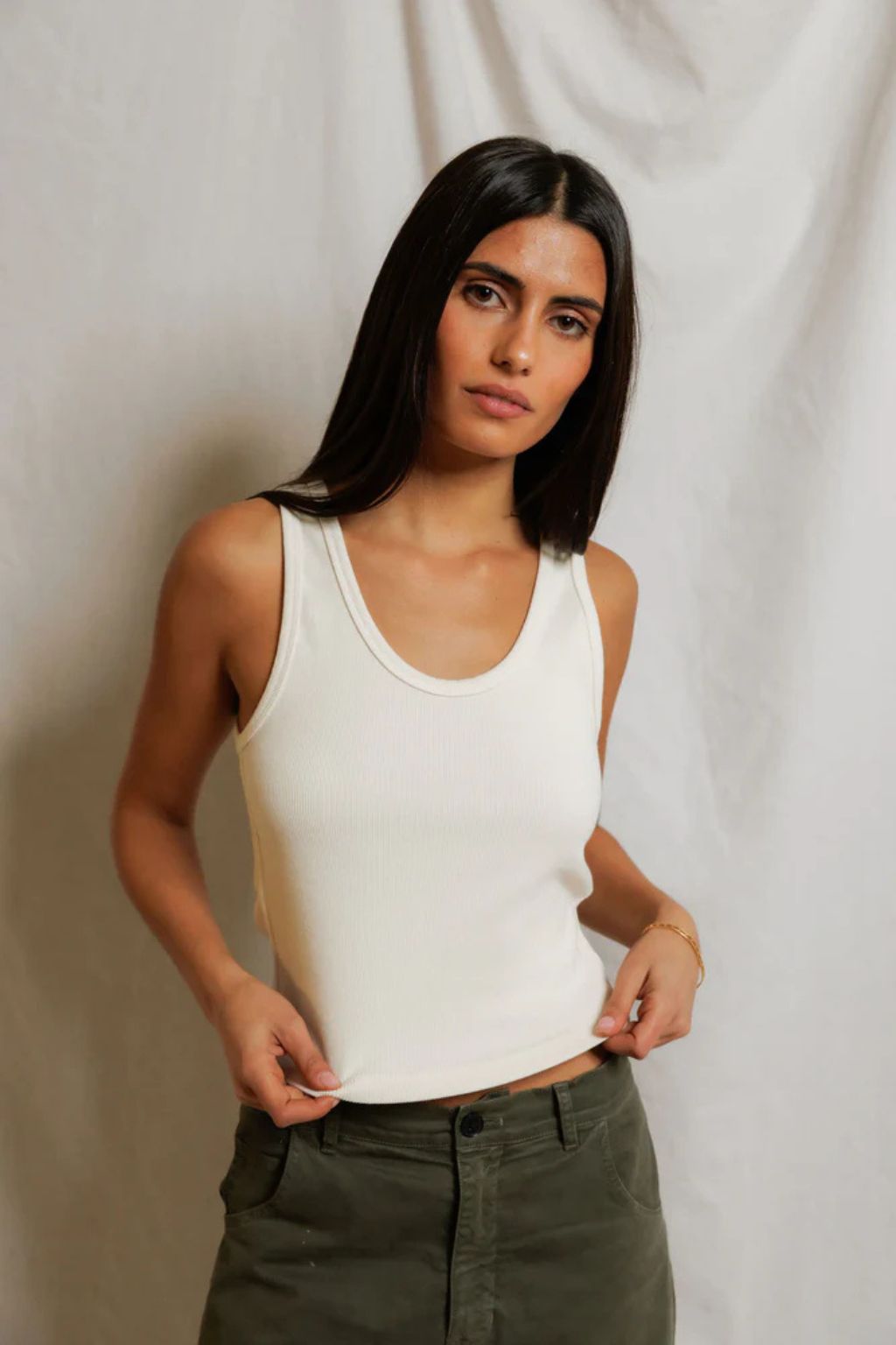 Perfect White Tee - Blondie - Bright Ivory