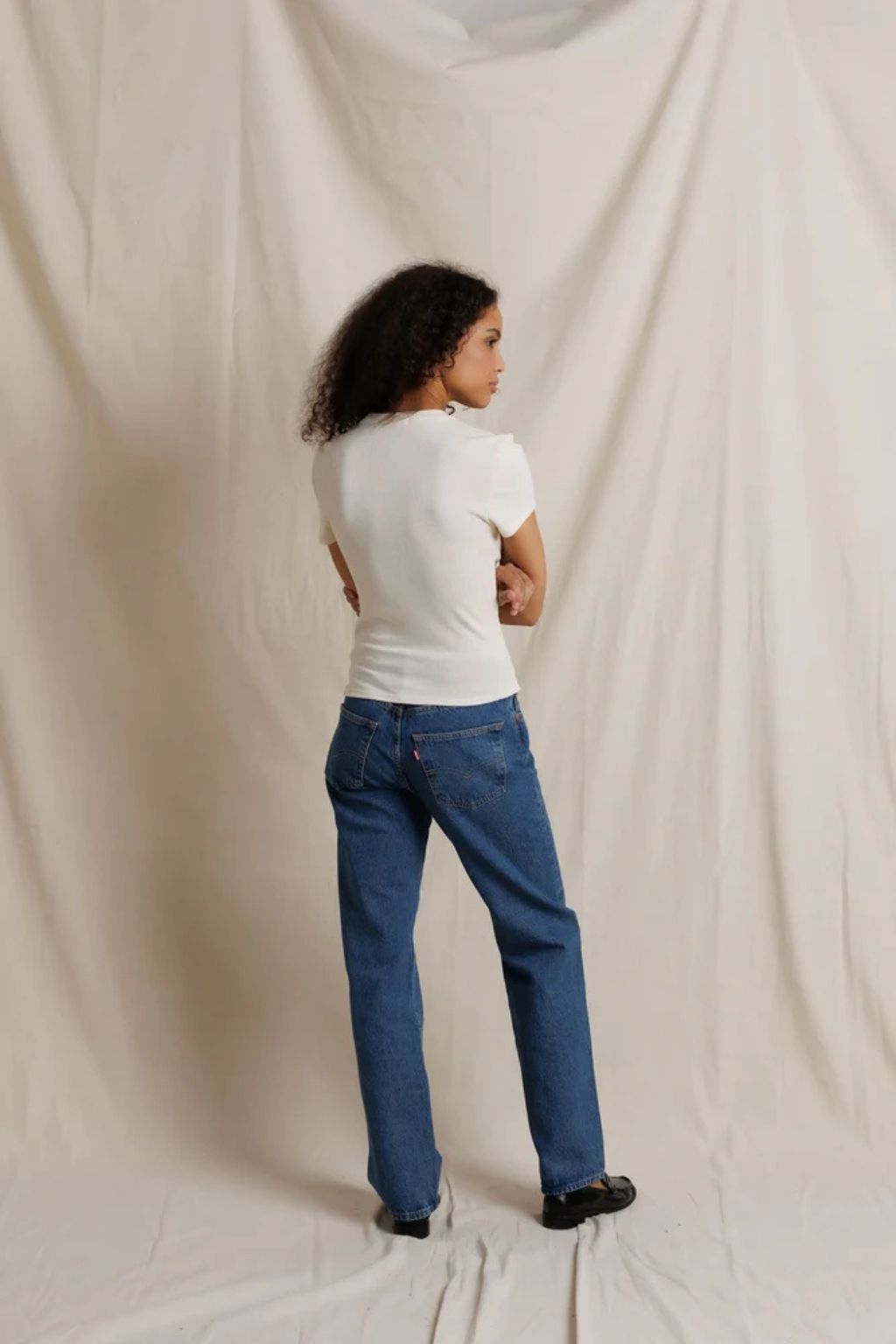 Perfect White Tee - Lili Short Sleeve Tee