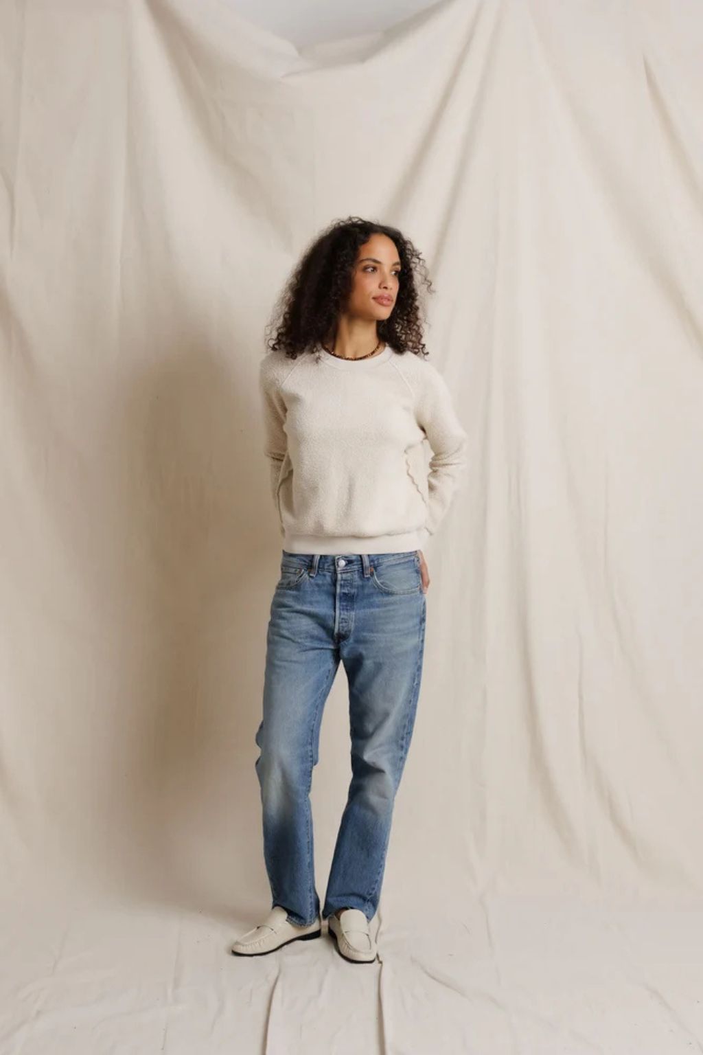Perfect White Tee - Ziggy - Fall Colors
