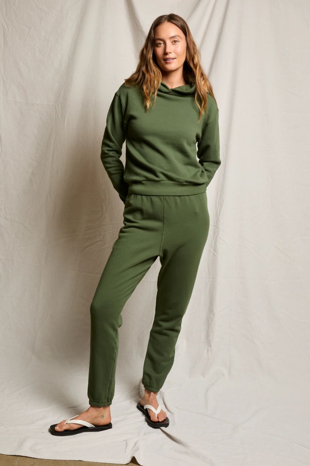 Perfect White Tee - Heart Hoodie