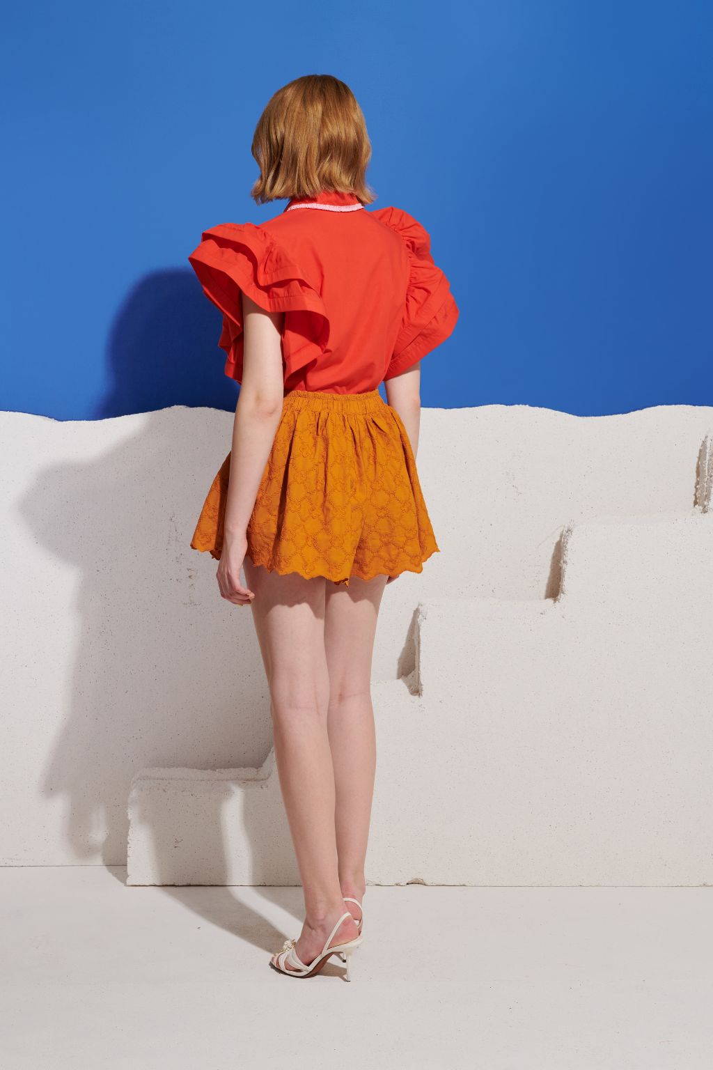 Sister Jane - Orange Blossom Shorts