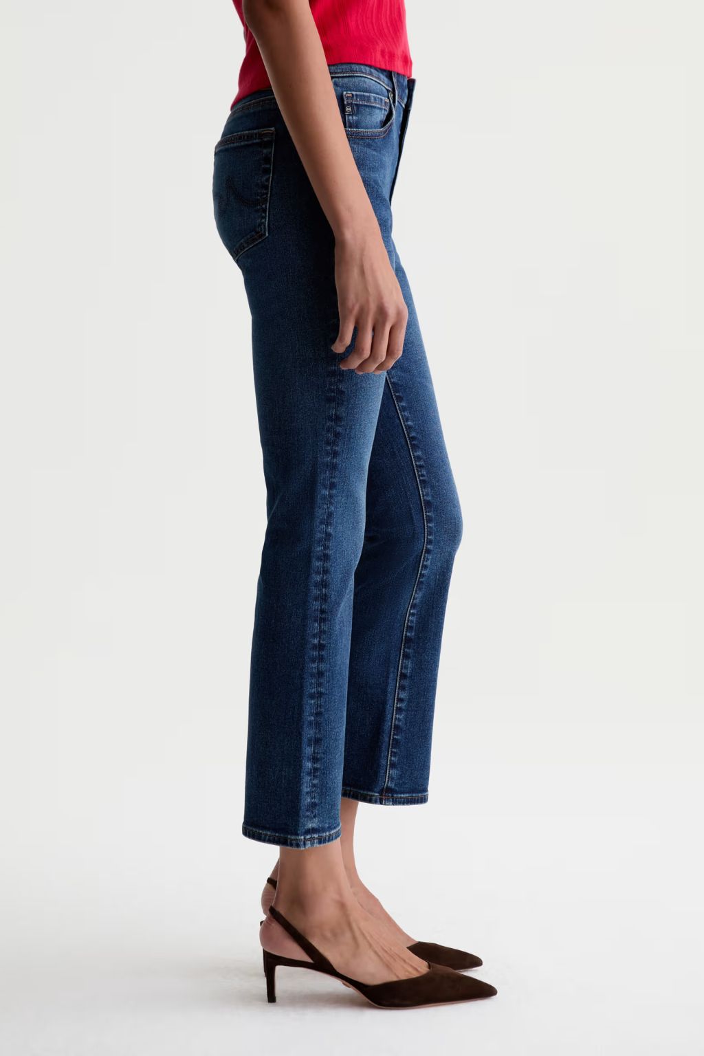 AG - Farrah Boot Crop - Harmonica