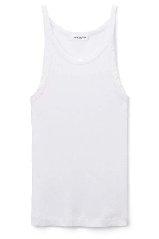 Perfect White Tee - Annie Tank