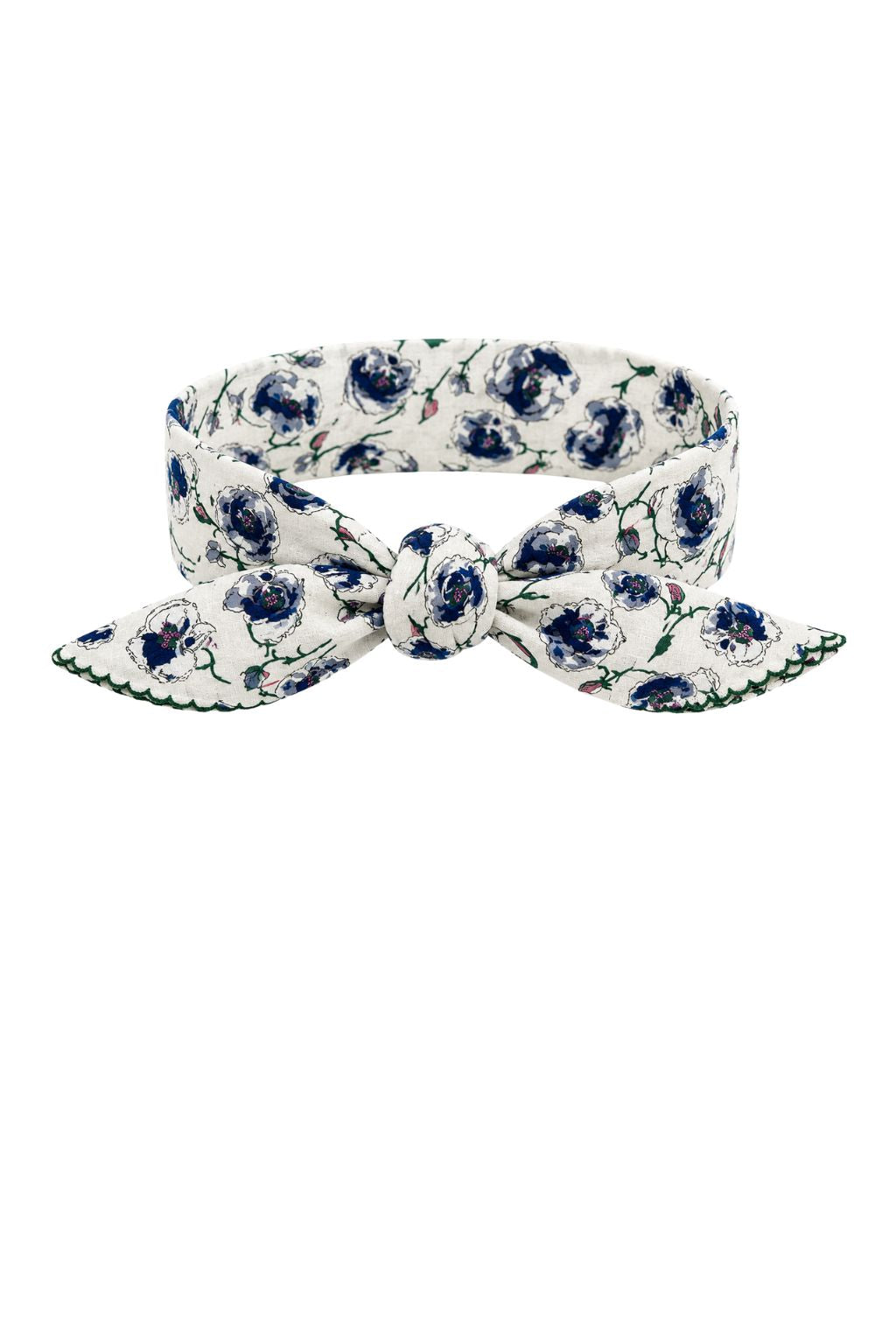 Olive and Bette's - Printed Bandana cherry