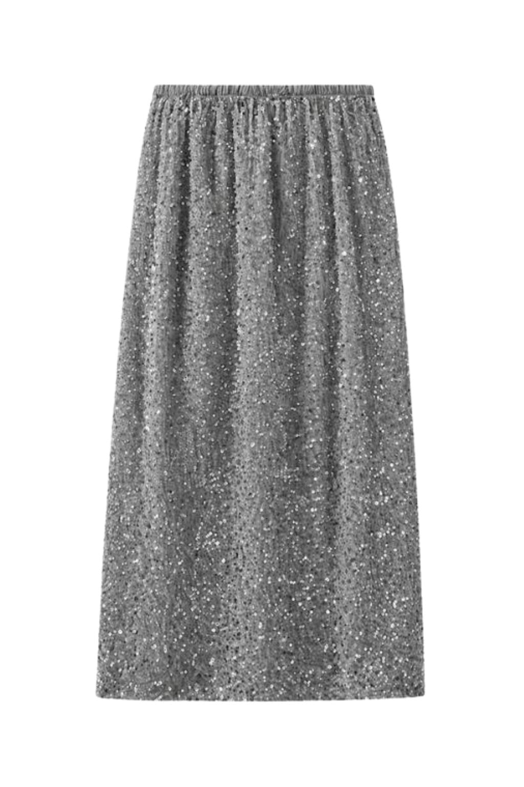 Olive and Bette's - Sequin Midi Skirt