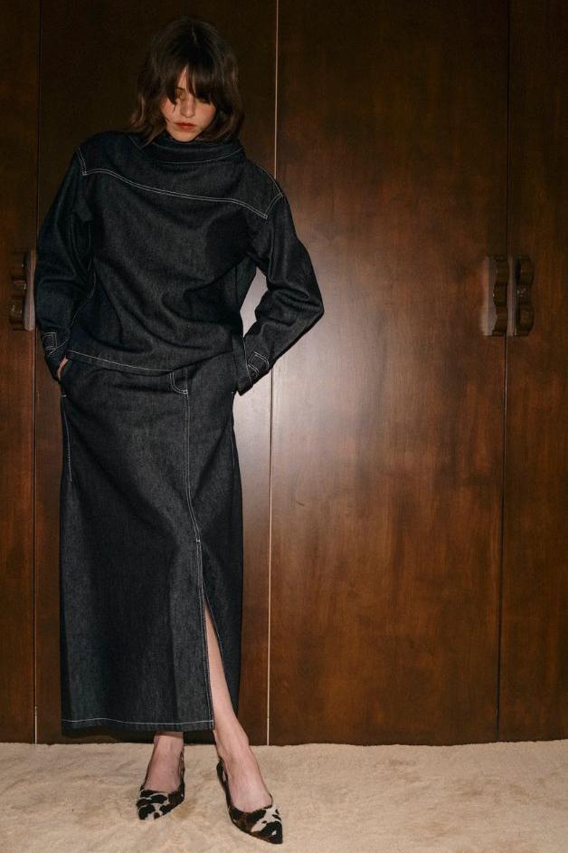 Augusta - Harper Calf Hair - Dark Cow