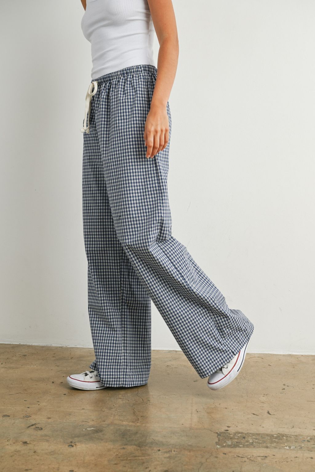 Road G - Loose Fit Tie Front Pant
