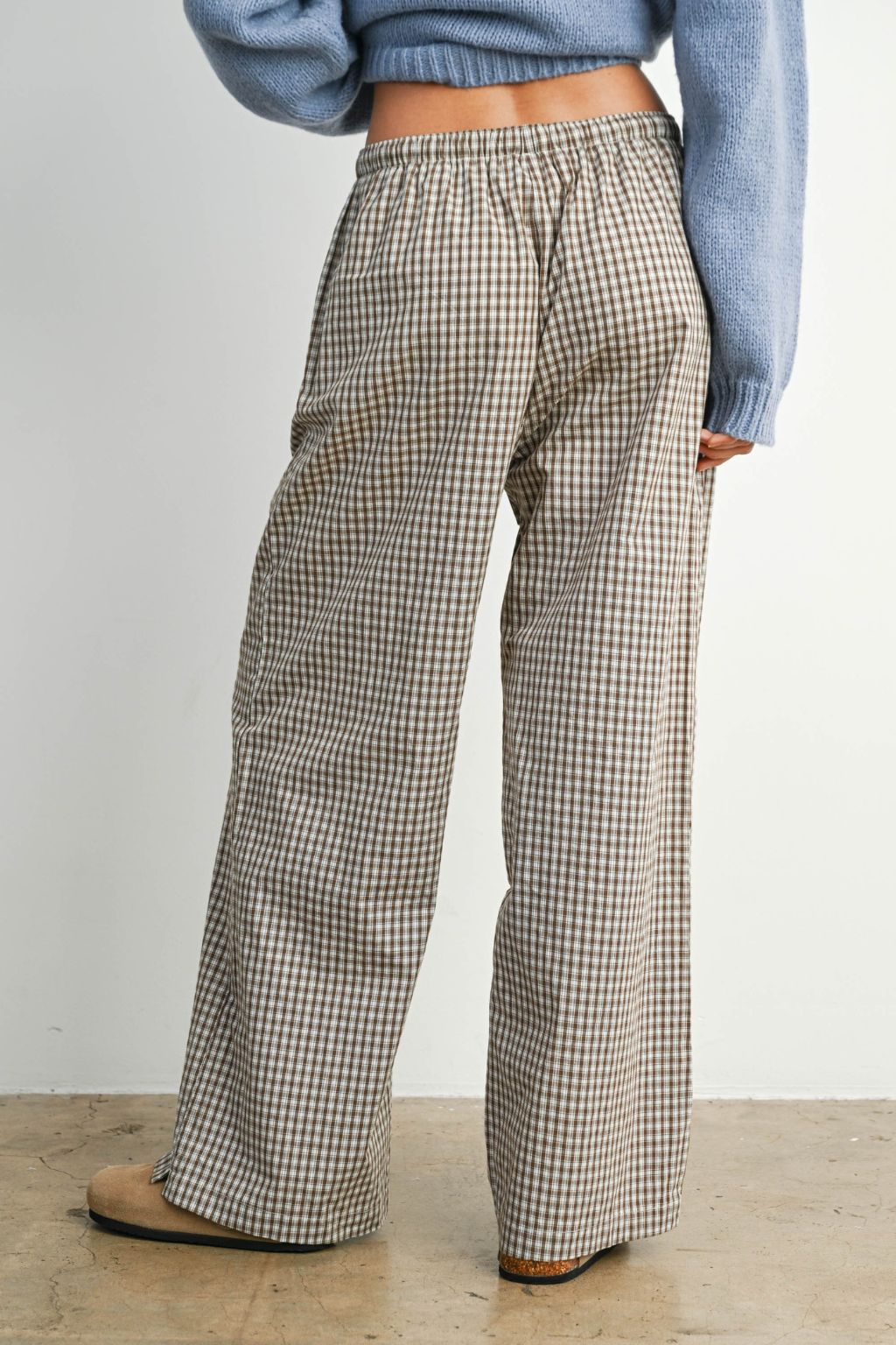 Road G - Loose Fit Tie Front Pant