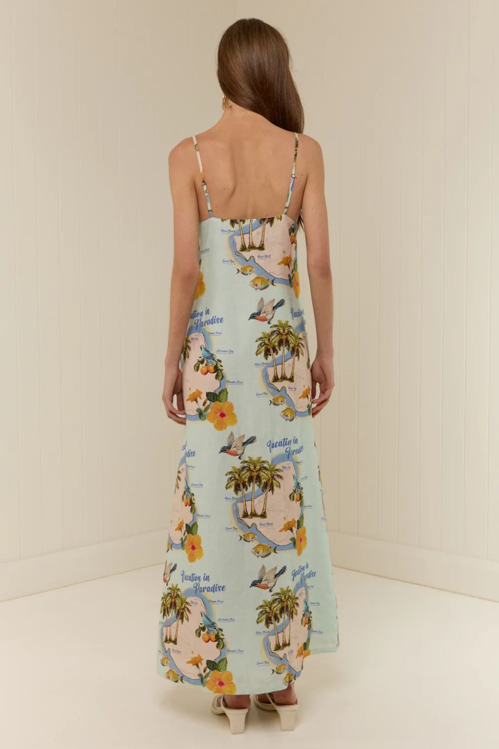 Palm Noosa - Heidi Dress - Palm Paradise