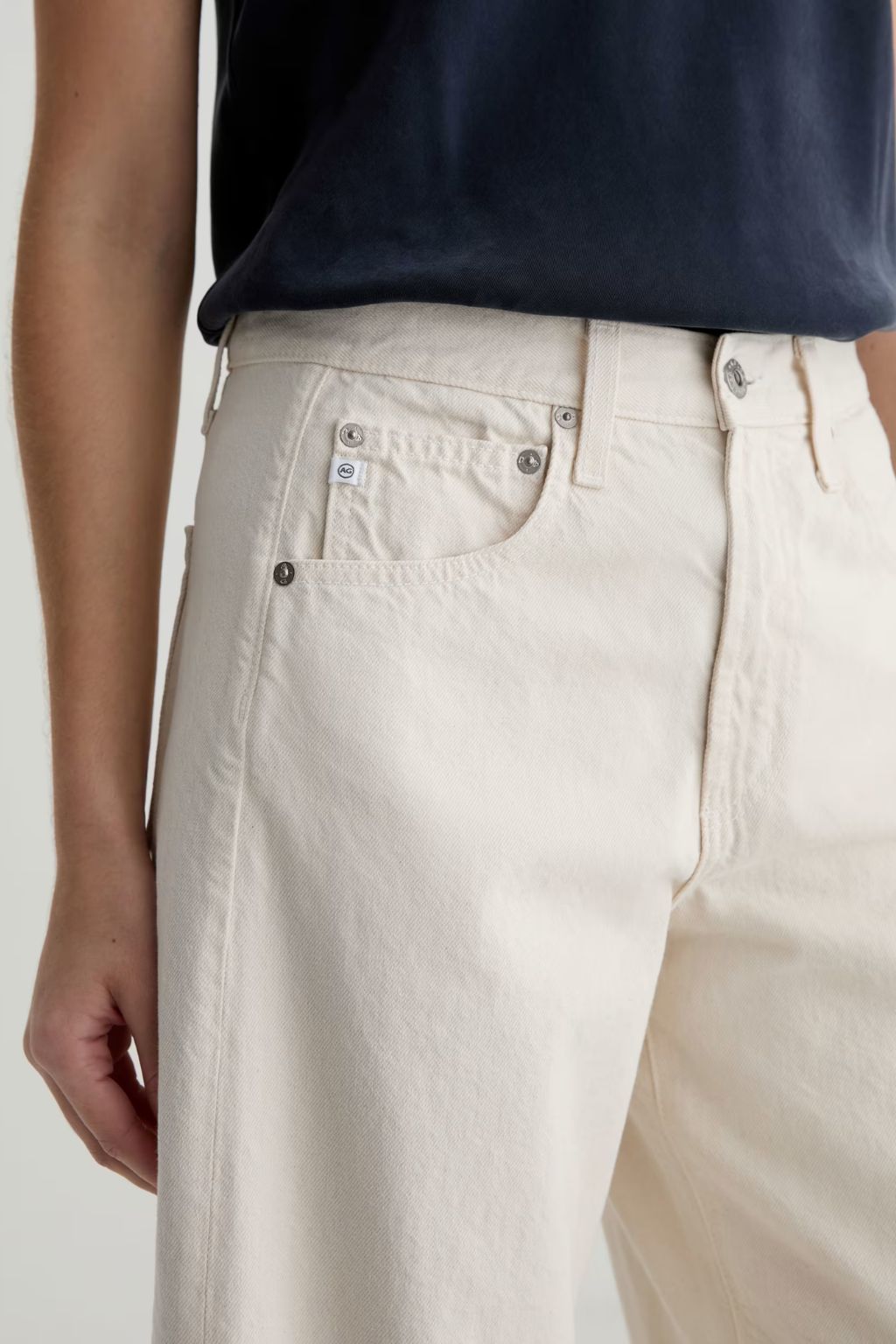 AG - Hattie Crop - Opal Stone