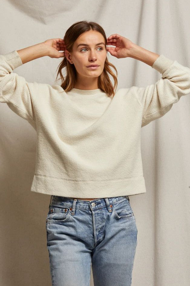 Perfect White Tee - Mayer Pullover