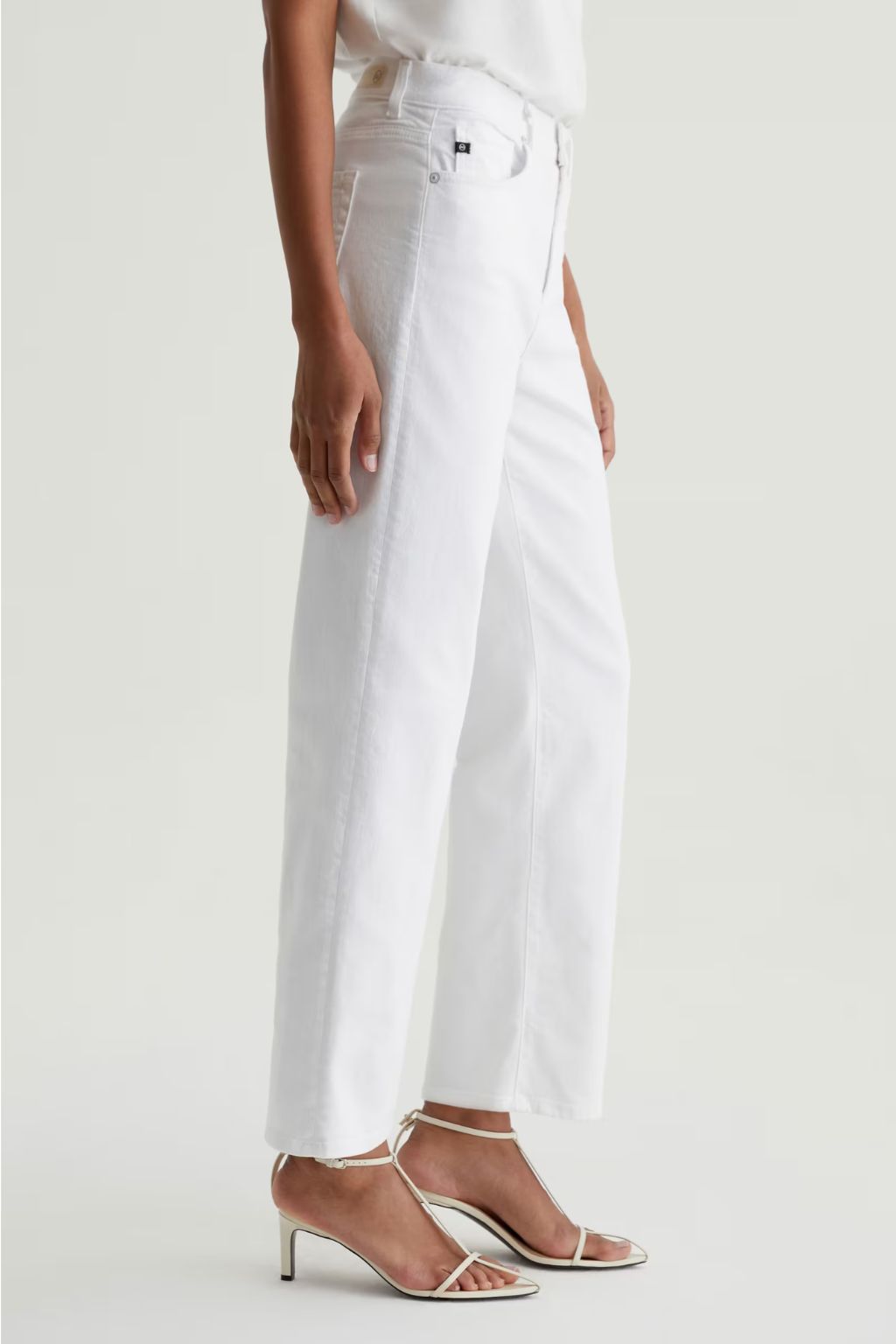 AG - Brinley Crop - Gallery White