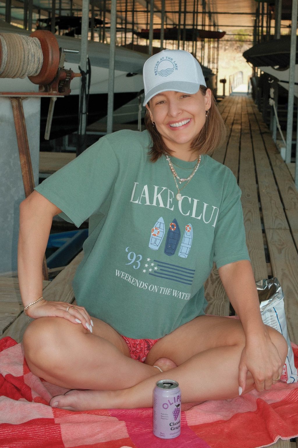 Charlie Southern - Lake Club Tee