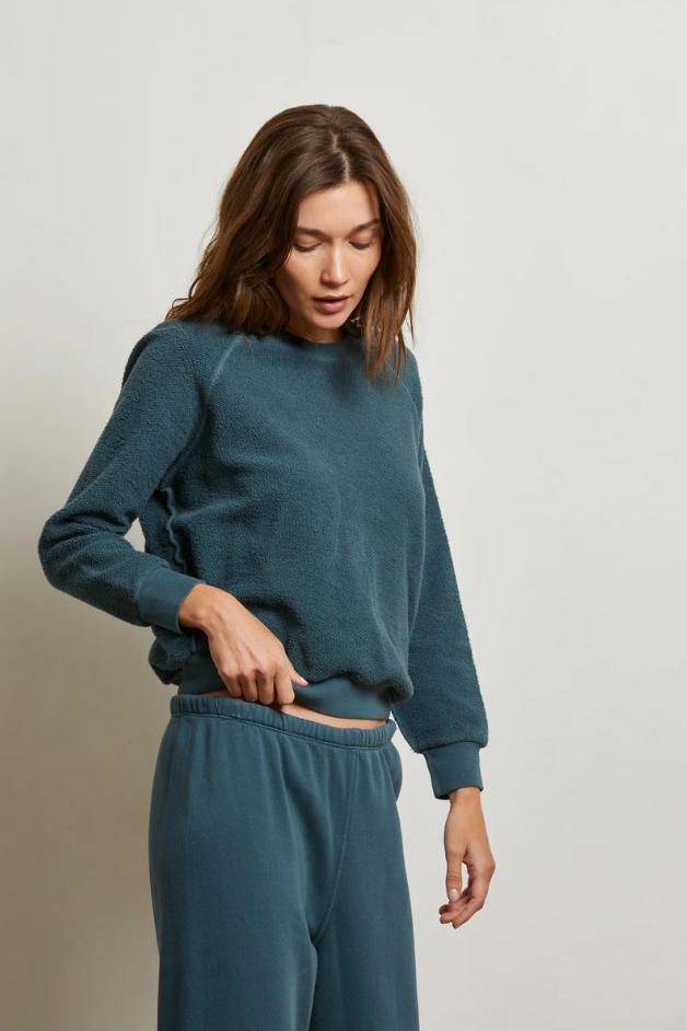 Perfect White Tee - Ziggy Inside Out Crewneck Sweatshirt