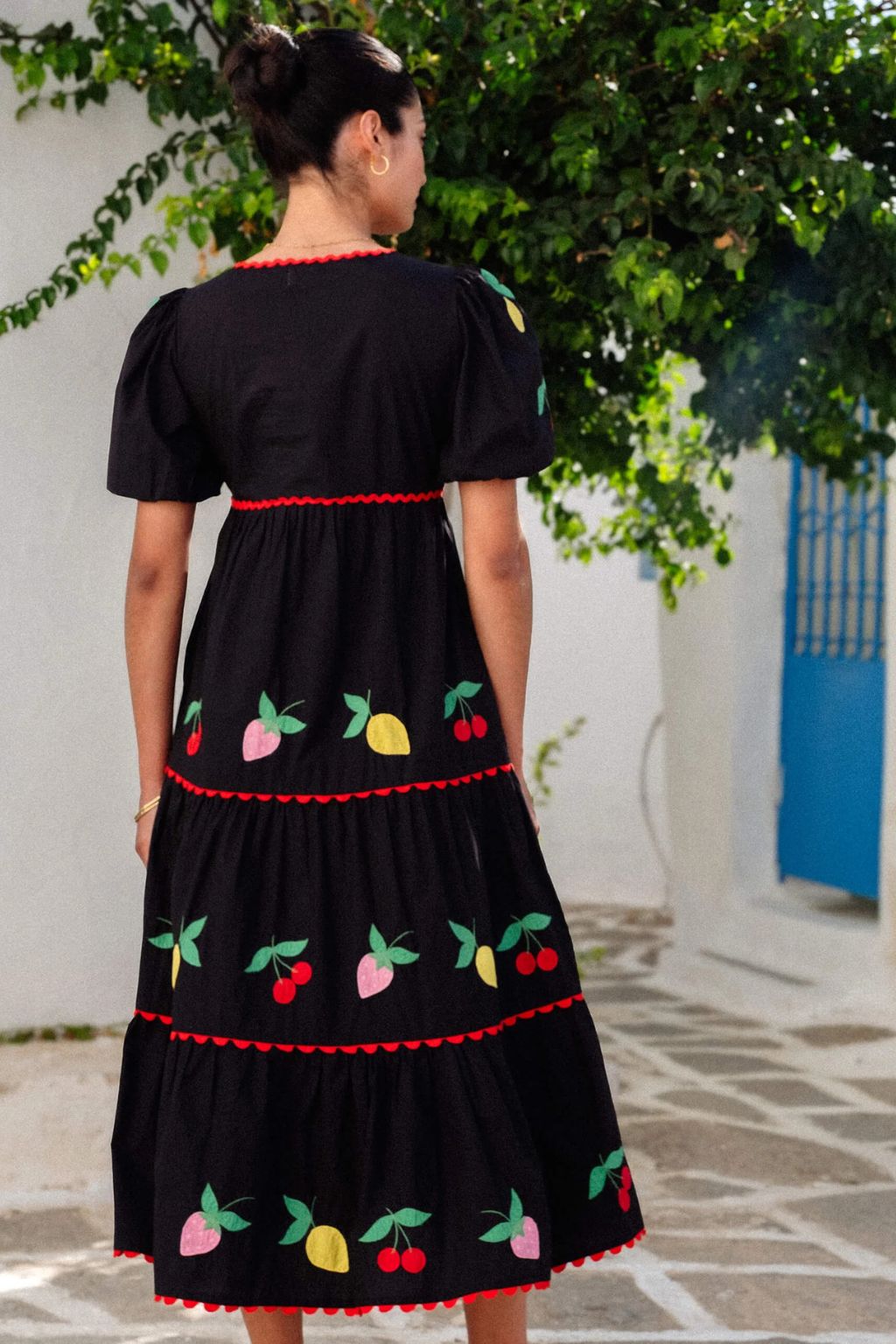 Pink City Prints - Jolie Dress - Feeling Fruity