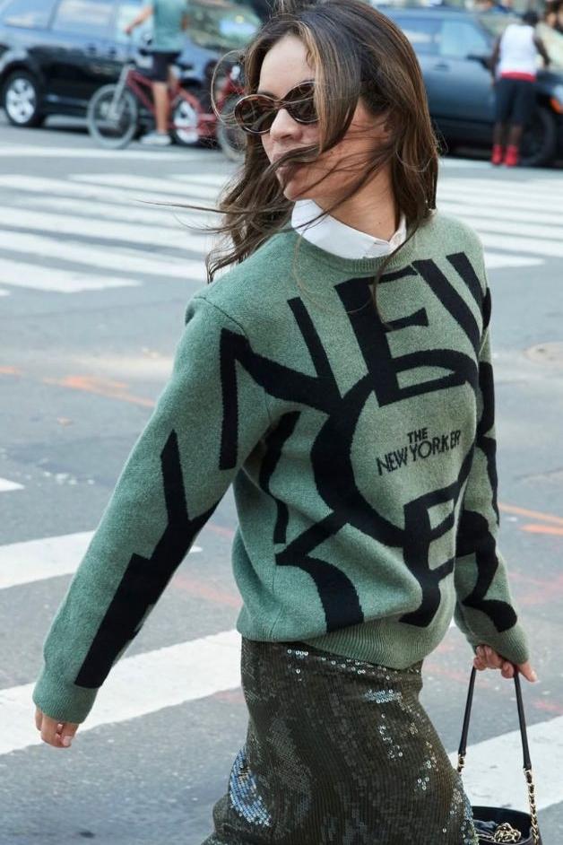 Garin - The New Yorker Sweater