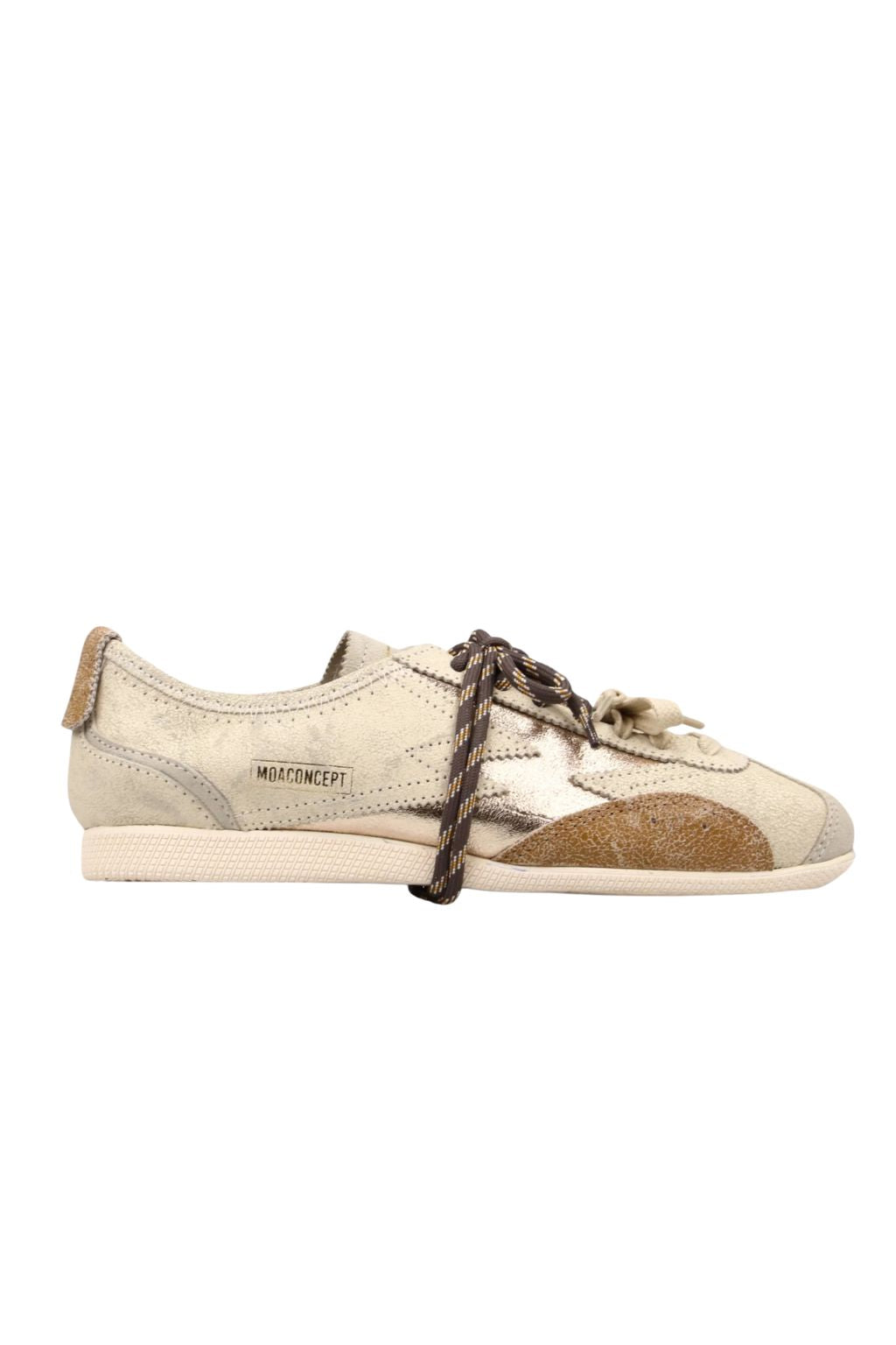 Moaconcept - Ikigai Sneaker with Gold