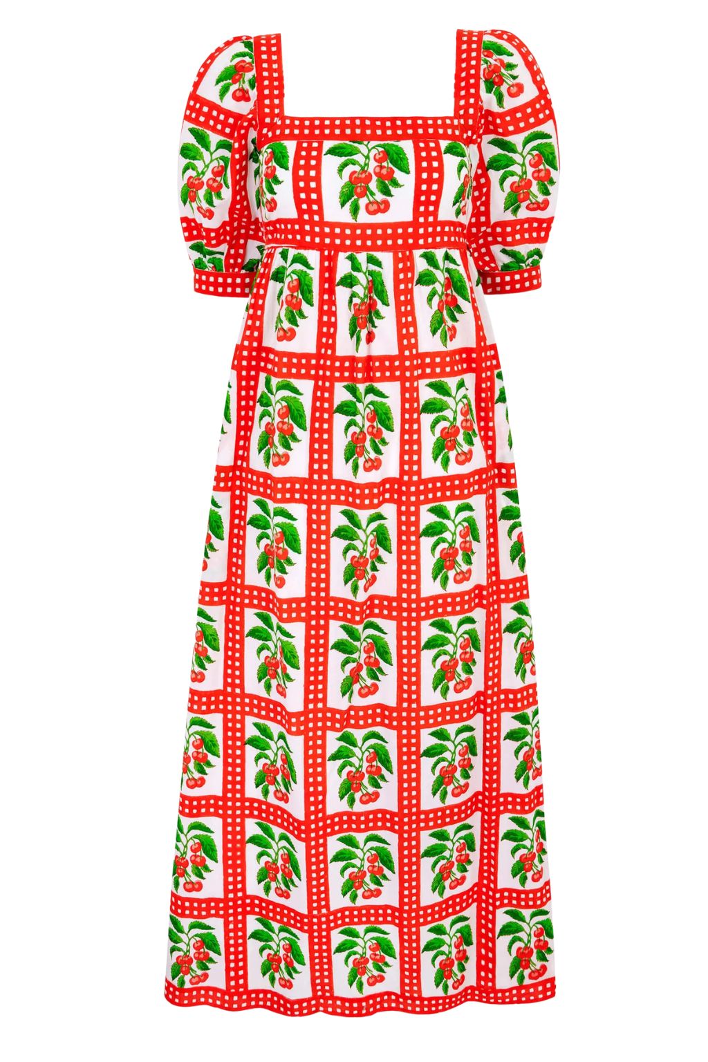 Pink City Prints - Elizabeth Maxi Dress - Cherry Picnic