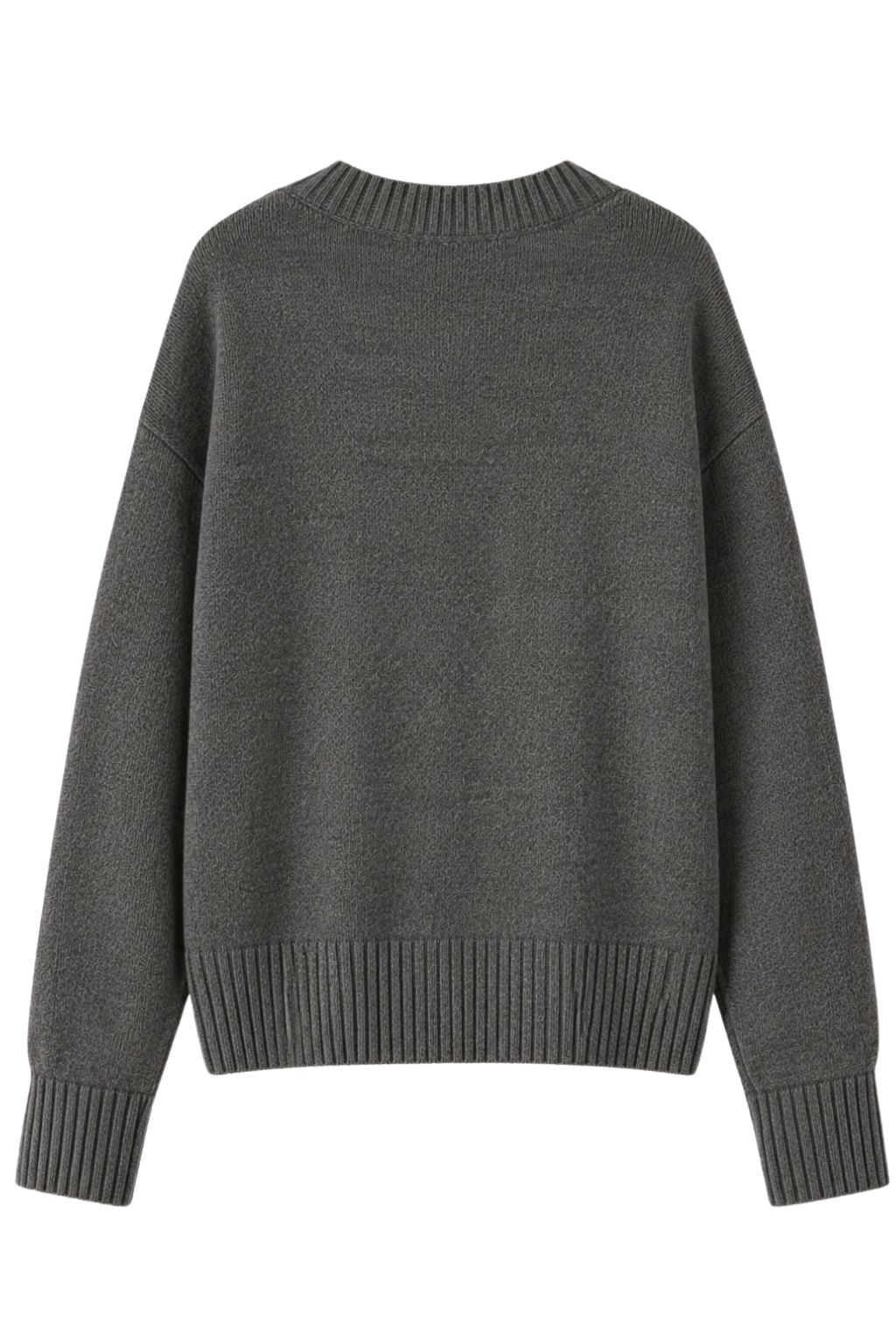 Road G - Cashmere Oversized Boyfriend V-Neck
