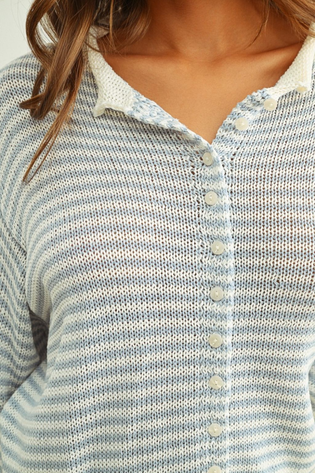 Road G - Striped Cardigan