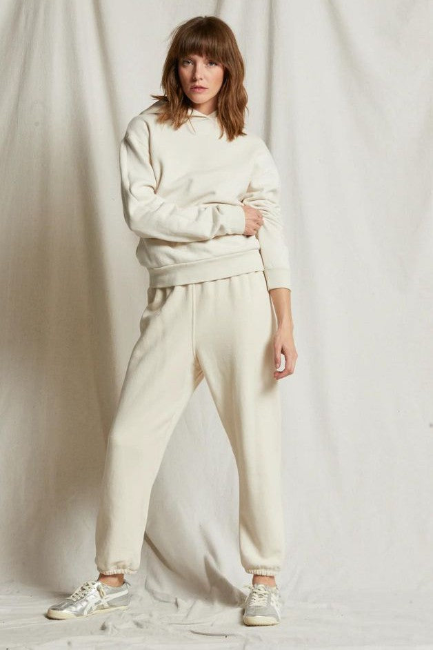 Perfect White Tee - Stevie Sweatpant