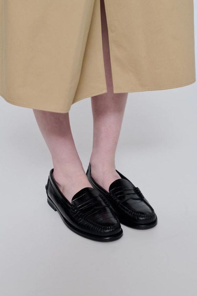 Augusta - Zoe Loafer Croc-Effect