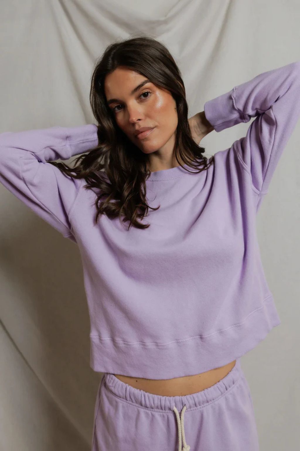 Perfect White Tee - Tyler Sweatshirt