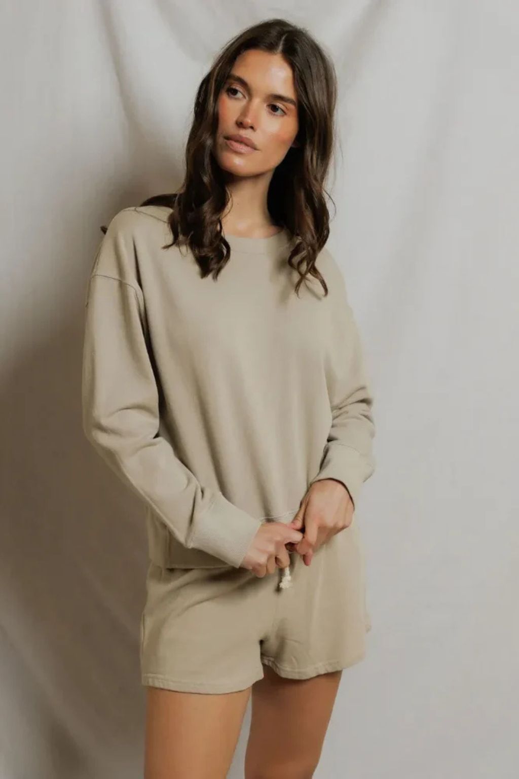 Perfect White Tee - Tyler Sweatshirt