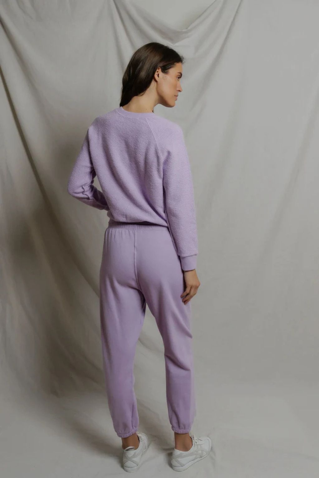 Perfect White Tee - Johnny French Terry Sweatpant